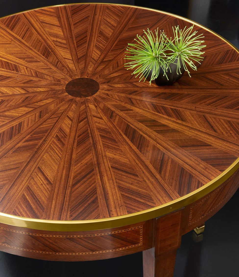 Bristol Round Inlay Table