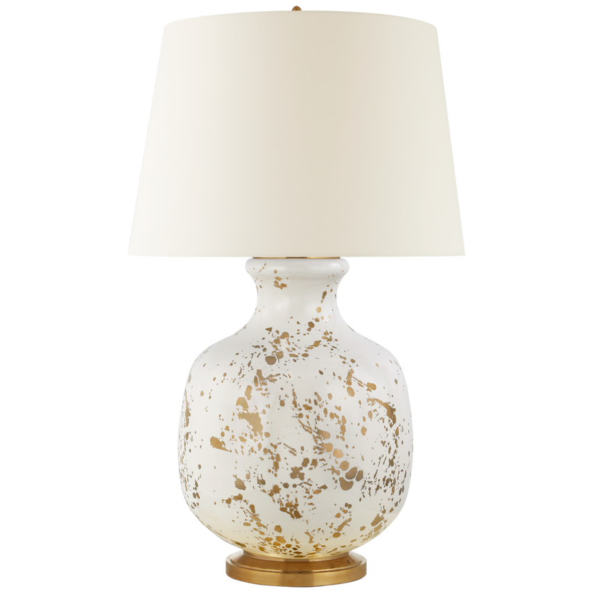 Gold Splatter Lamp