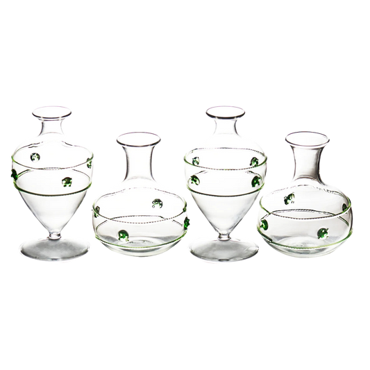 Miss Rose Bud Vases