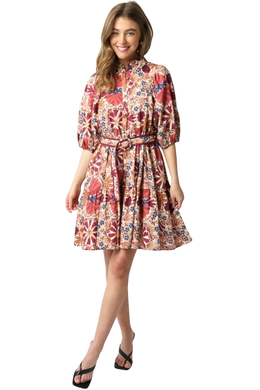 Ramy Floral Dress