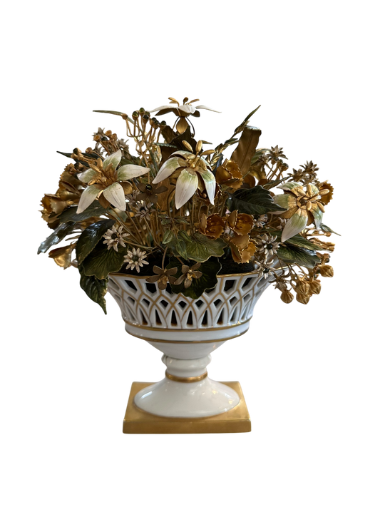 Jane Hutcheson Enamel Flower Bouquet