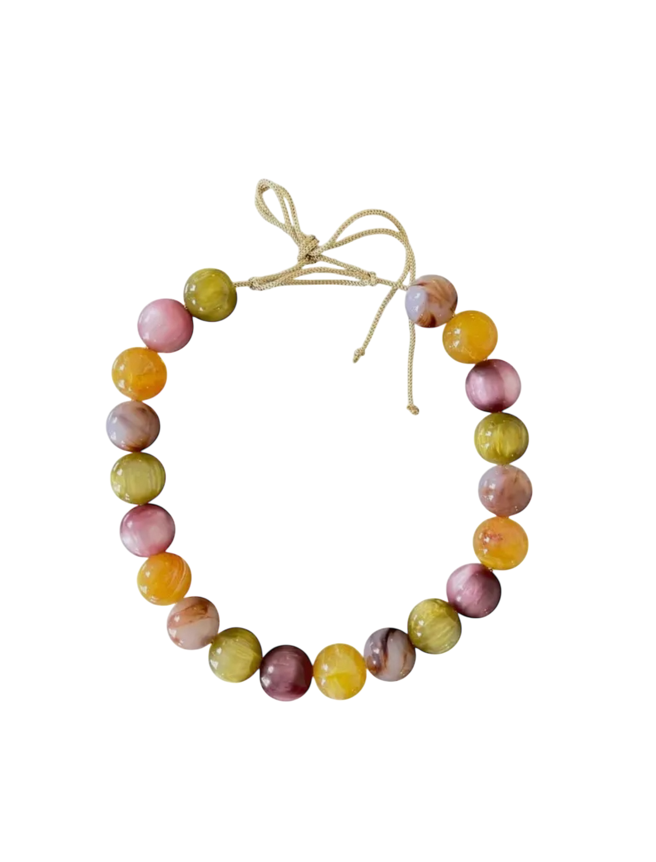 Chunky Beaded Necklace