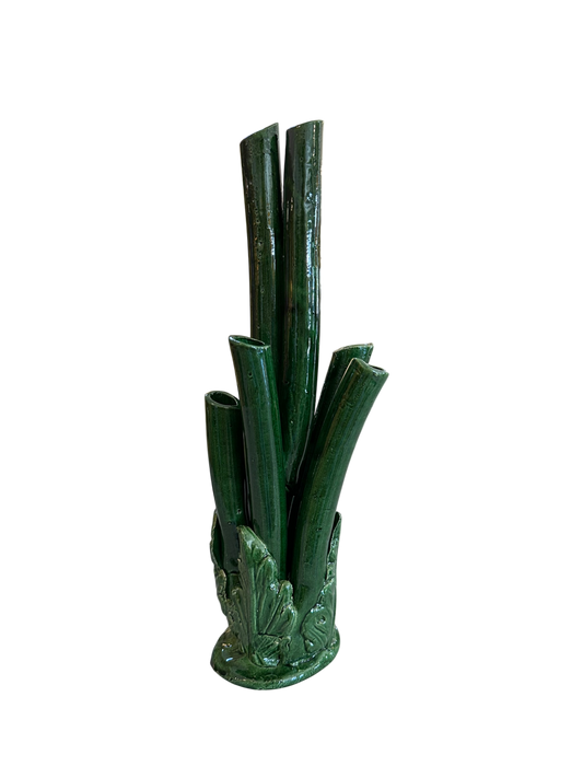 Green Bamboo Tulipiere