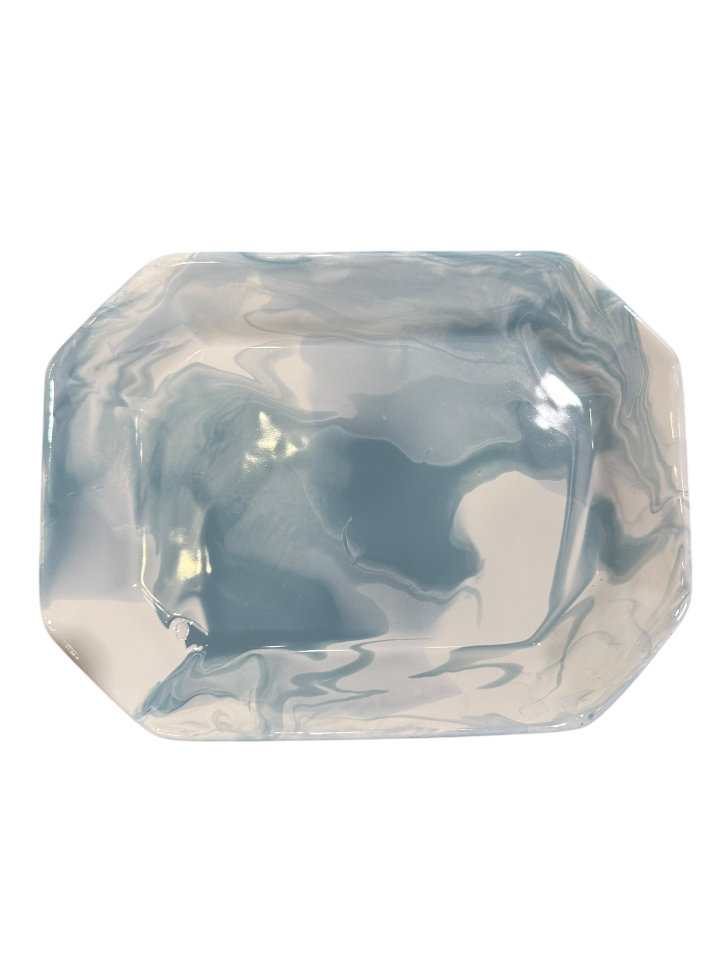 Hexagonal Geode Tray