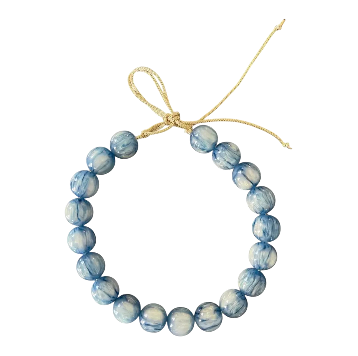 Chunky Beaded Necklace