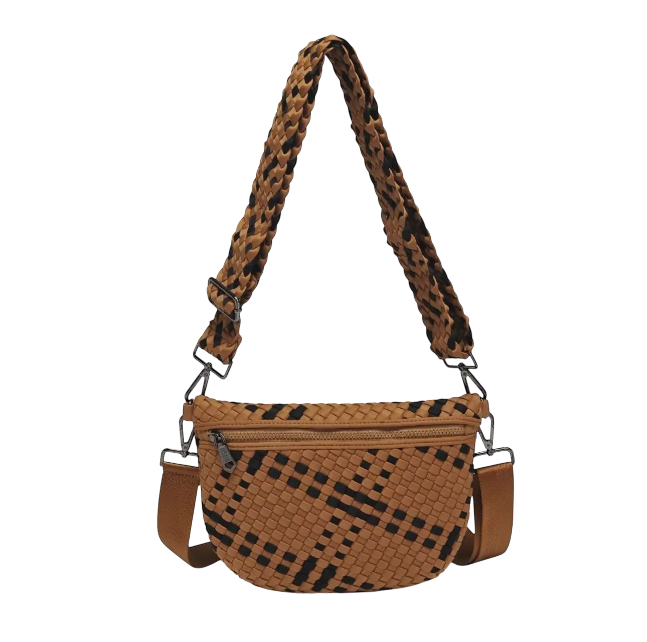 Woven Neoprene Crossbody