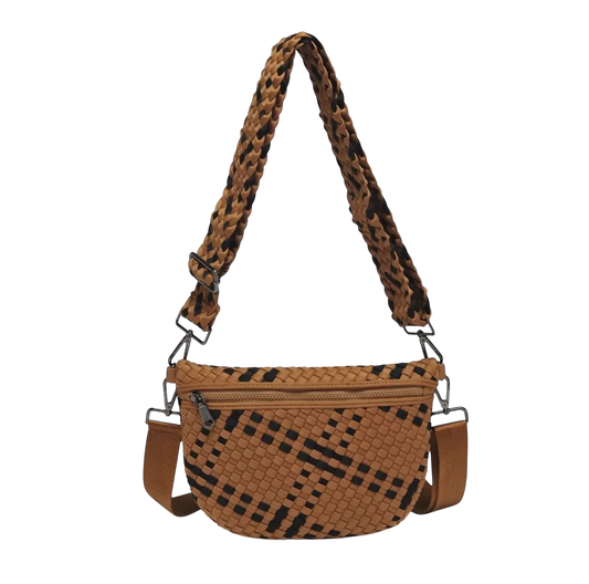 Woven Neoprene Crossbody