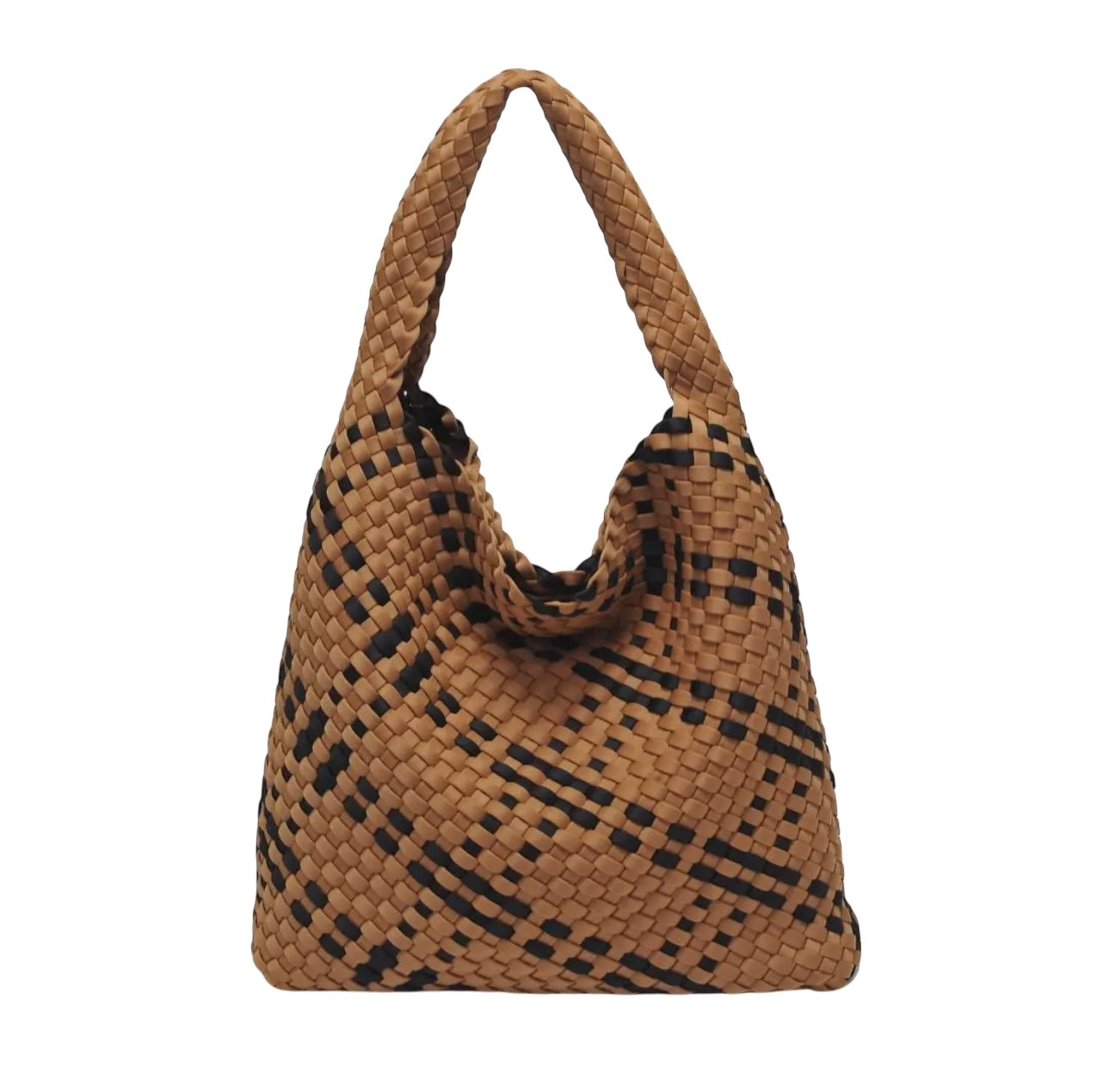 Woven Neoprene Hobo