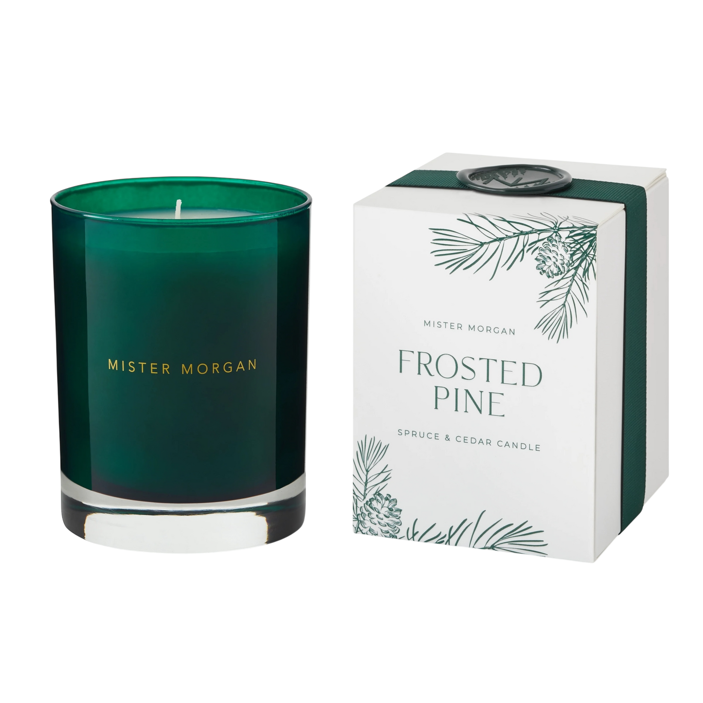 Niven Morgan Frosted Pine Candle