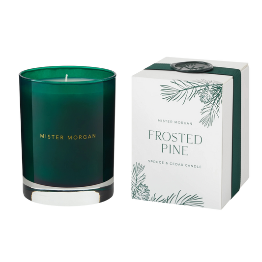 Niven Morgan Frosted Pine Candle