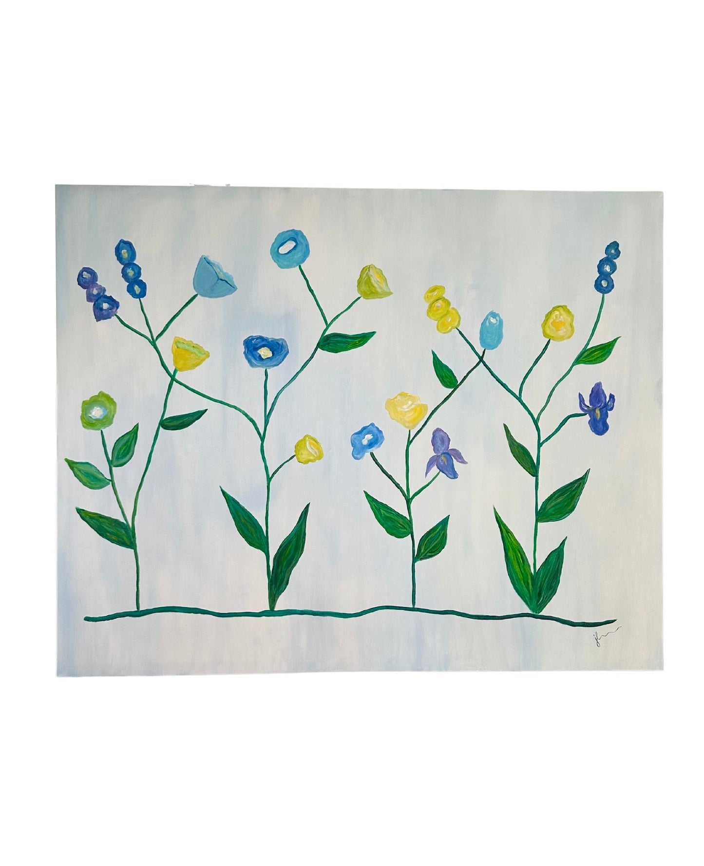 Jenn Leverett Art - In the Garden