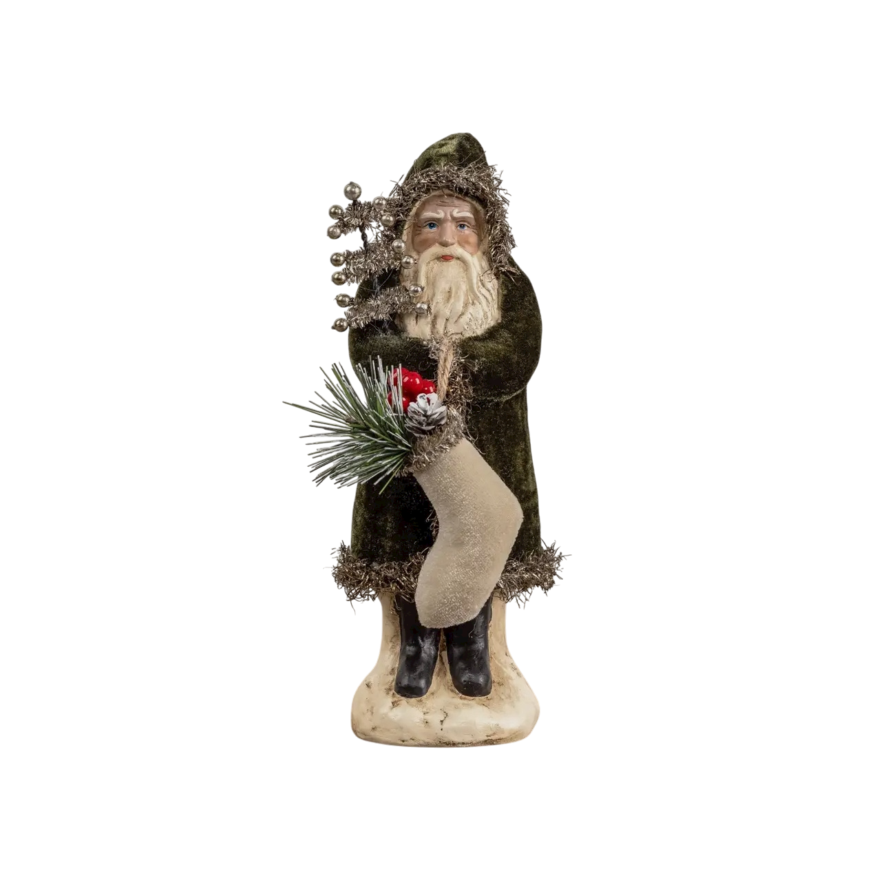 8" Forest Velvet Belsnickle