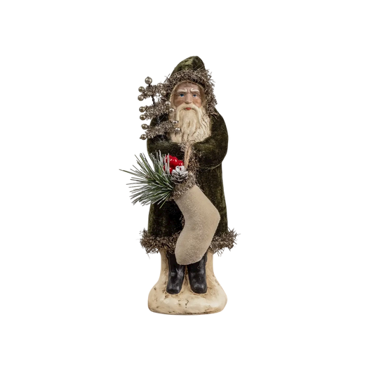 8" Forest Velvet Belsnickle