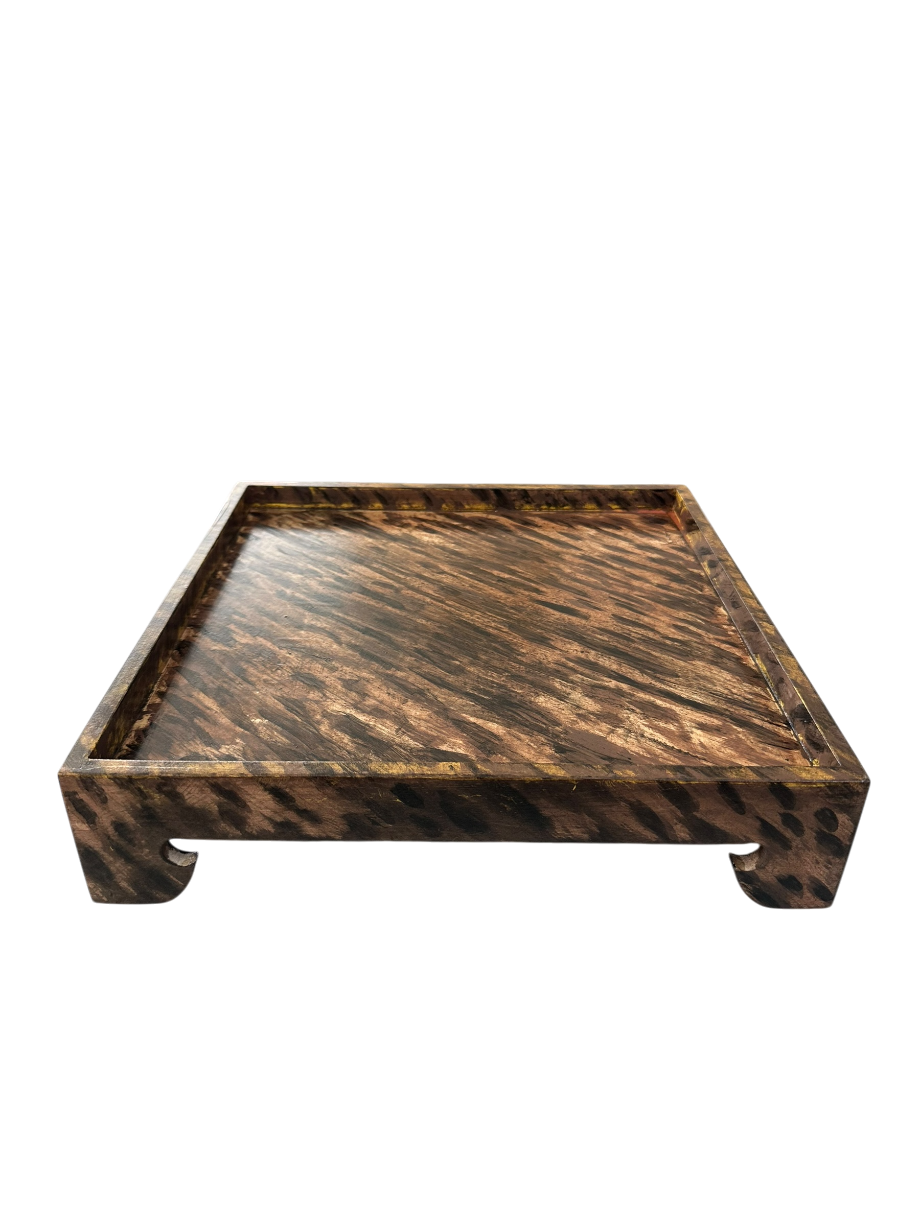 Bespoke Faux Tortoiseshell Tray – Tyler + Tate
