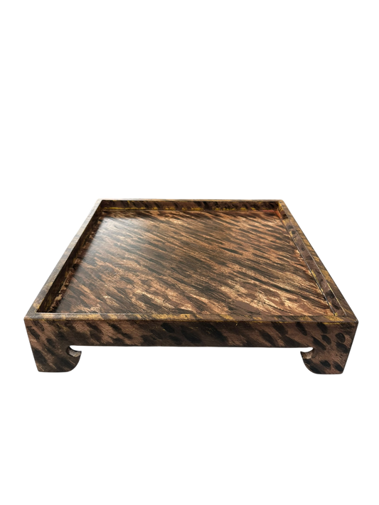 Bespoke Faux Tortoiseshell Tray
