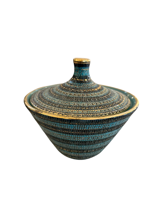 Aldo Londi Italian Lidded Bowl