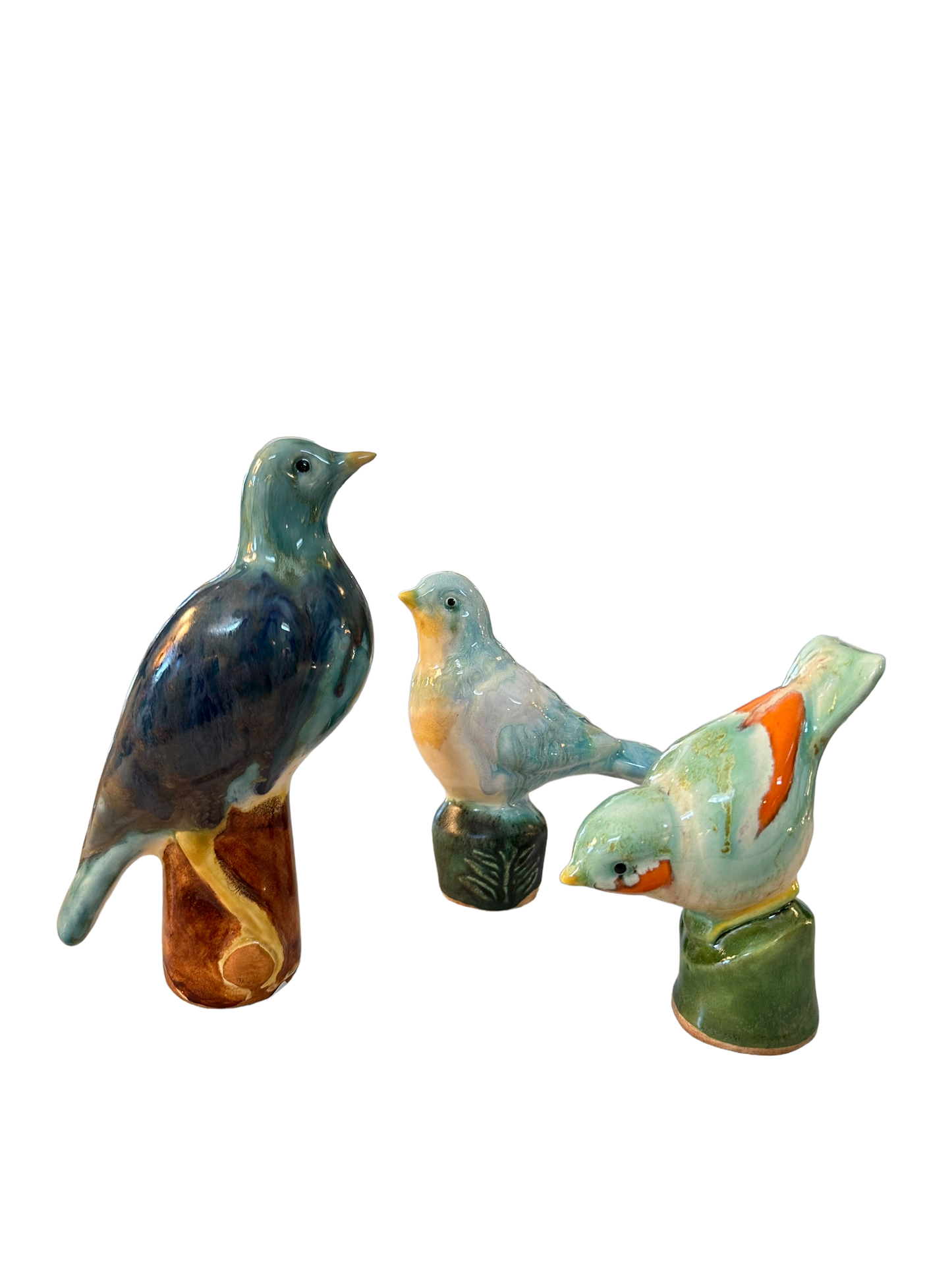 Ceramic Birds