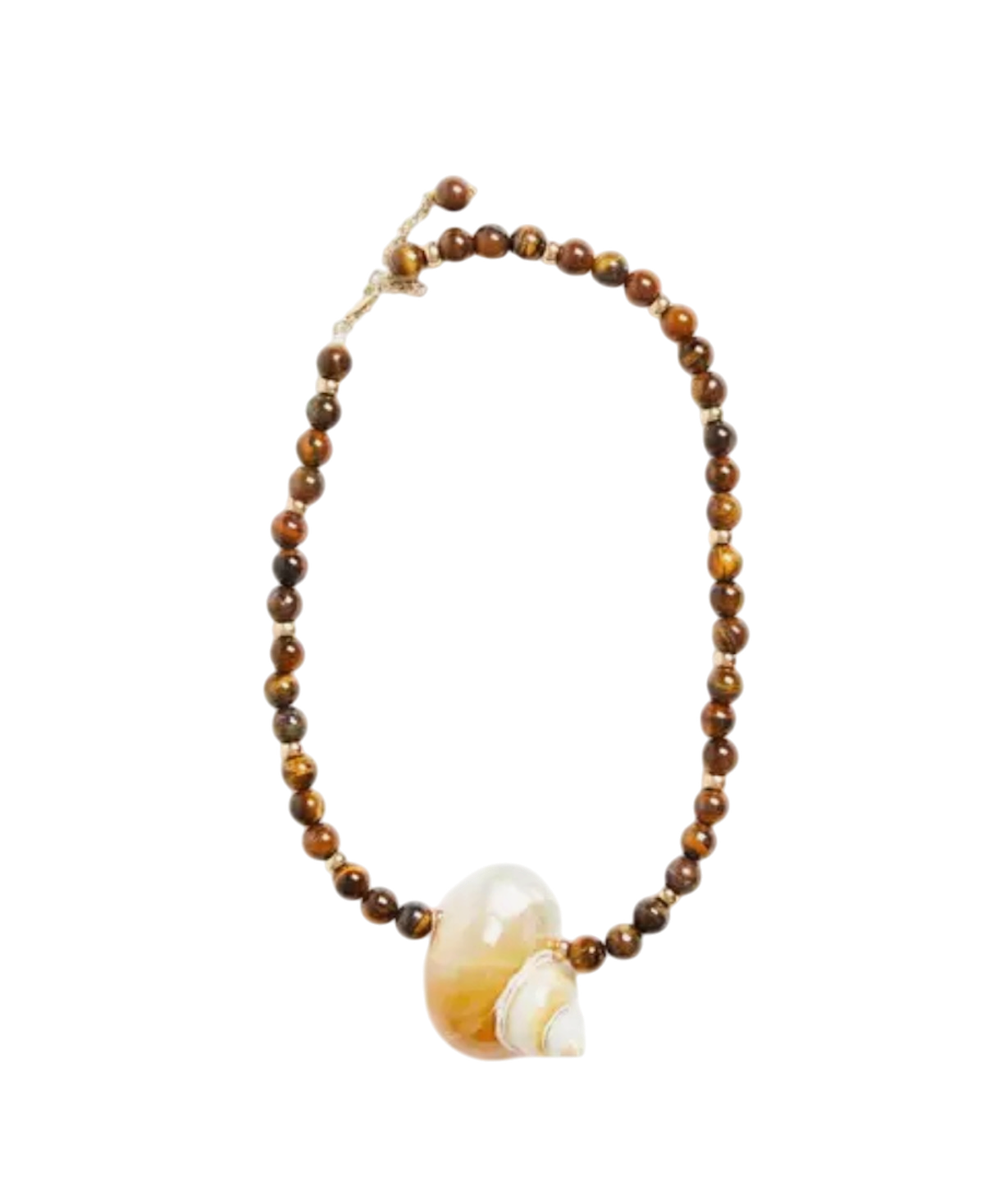 Seashell Beaded Choker