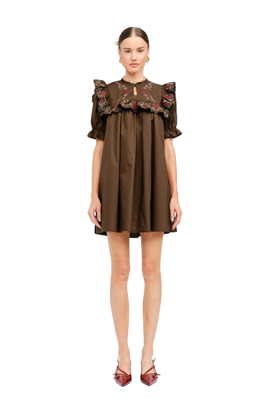 Sera Brown Dress