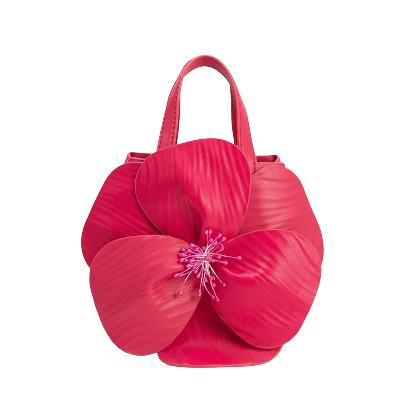 Flower Recycled Vegan Top Handle Bag