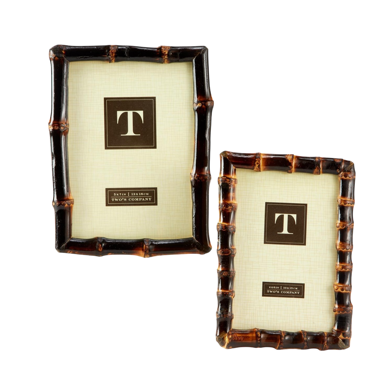 Threeplusone Tyler Frame Bamboo Photo Frame – Tyler + Tate