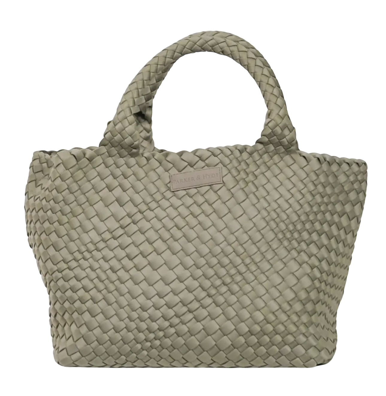 Classic Woven Tote - 4 Colors!