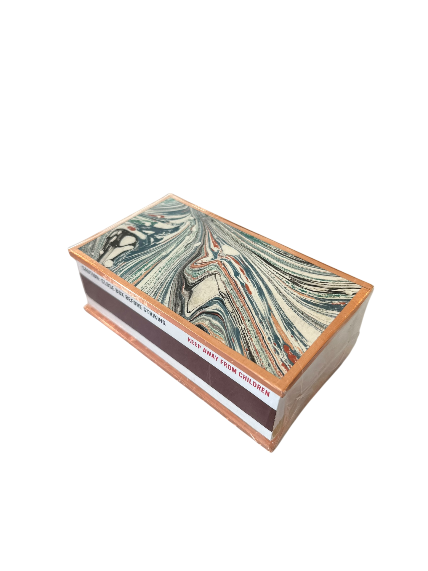 Marbled Matchbooks