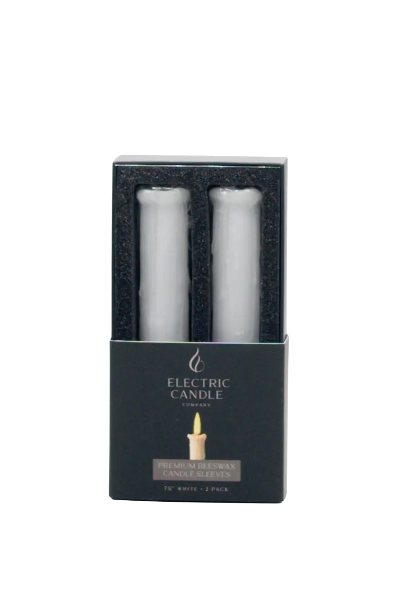 Premium Silicone Candle Sleeves - Box of 2