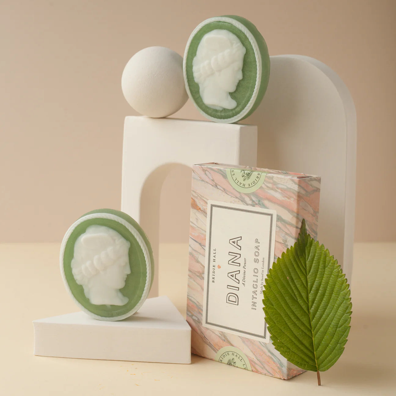 Diana Intaglio Soaps - Double