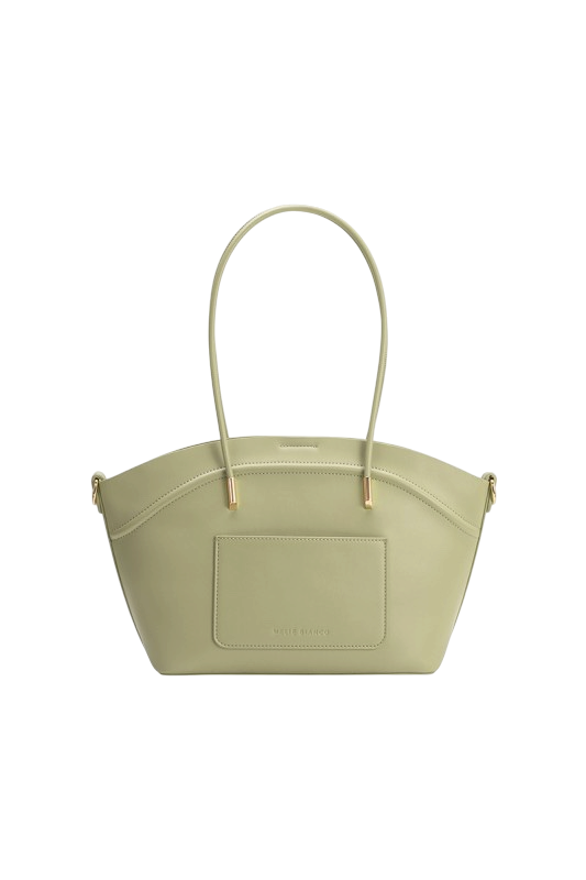 Hazel Mint Tote Bag