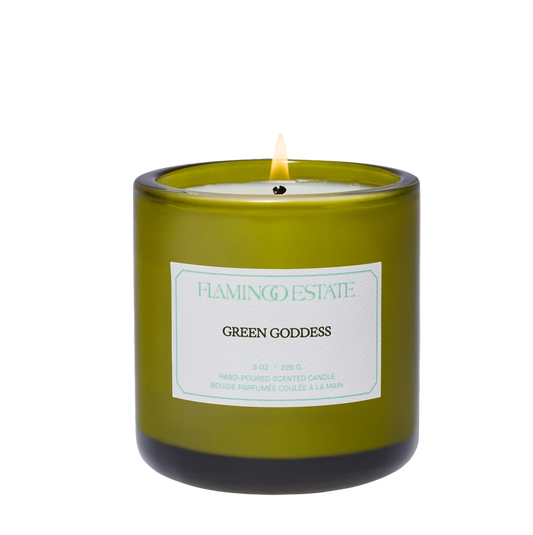 Green Goddess Candle