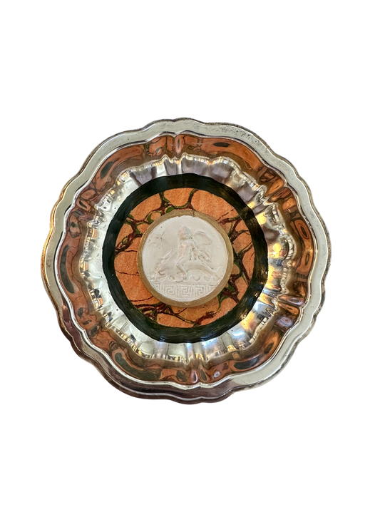 Jenn Leverett Art - Marble Paper / Intaglios on Silver I