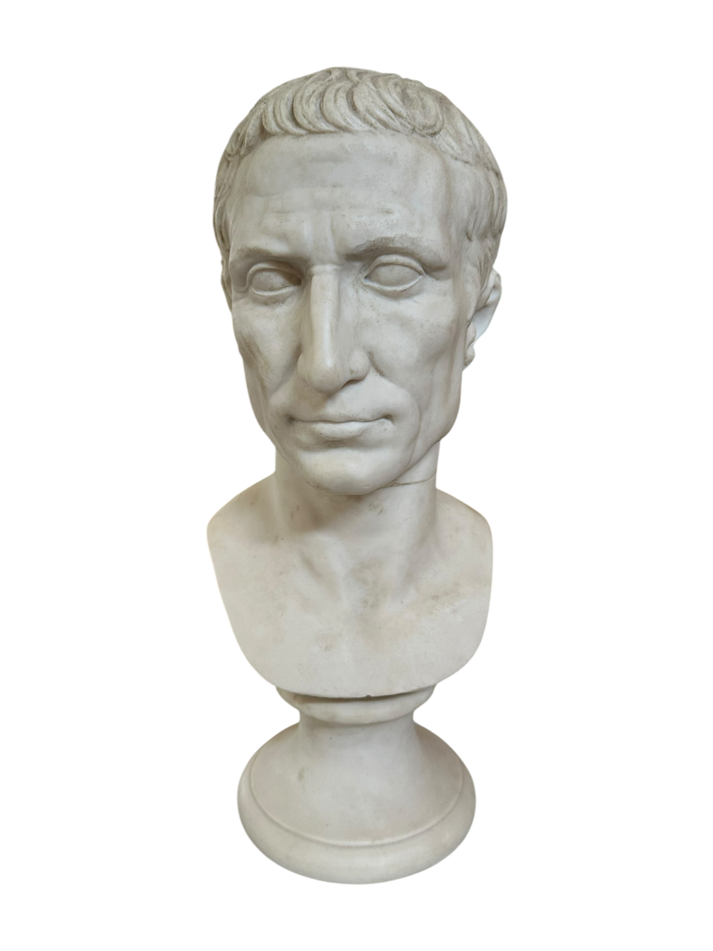 Julius Caesar Marble Bust