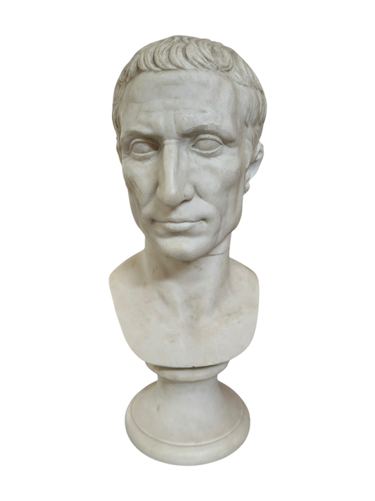 Julius Caesar Marble Bust