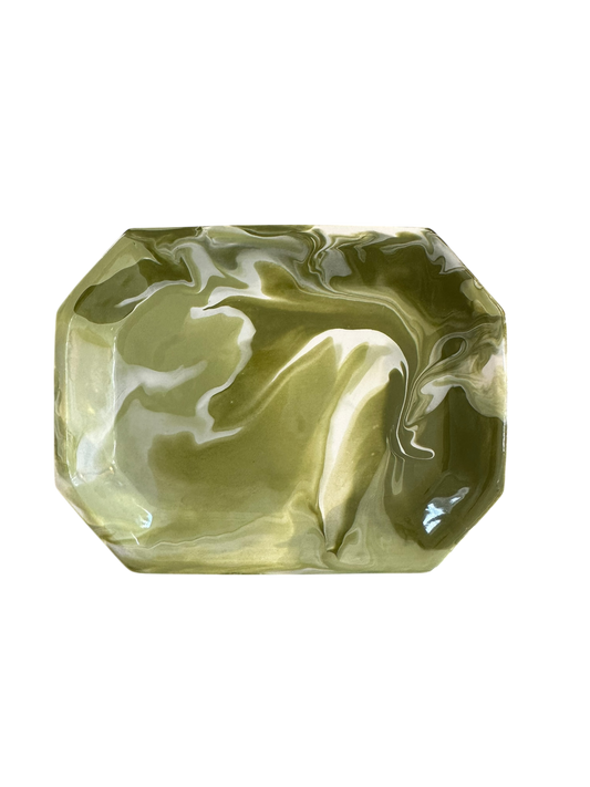 Hexagonal Geode Tray - Mini