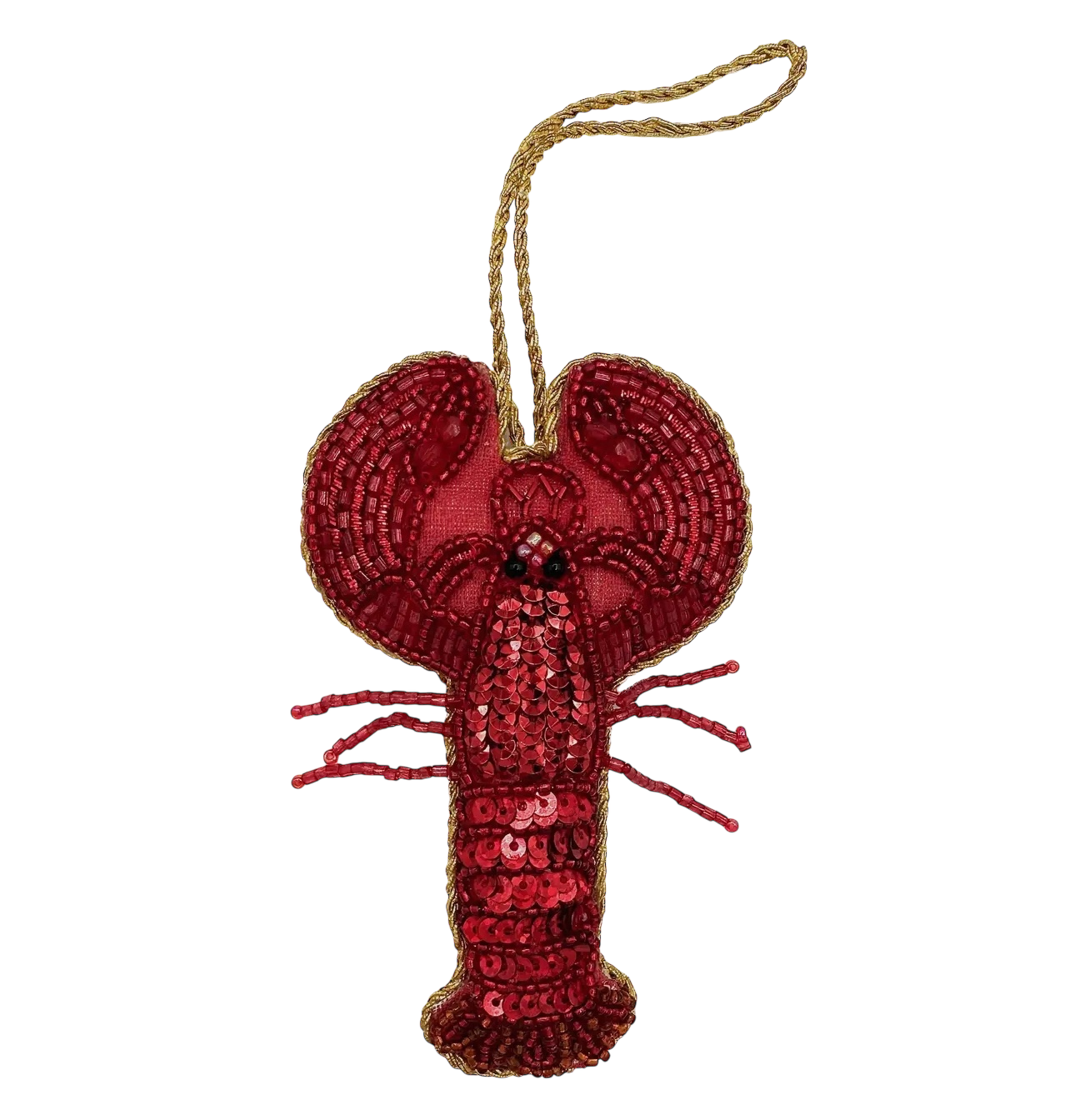 Hand-Beaded Ornaments