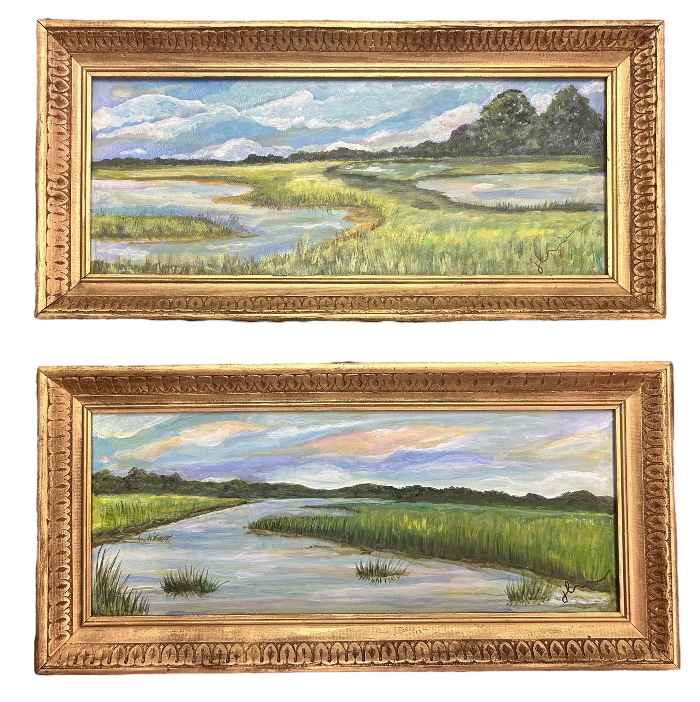 Jenn Leverett Art - Rectangular Landscapes