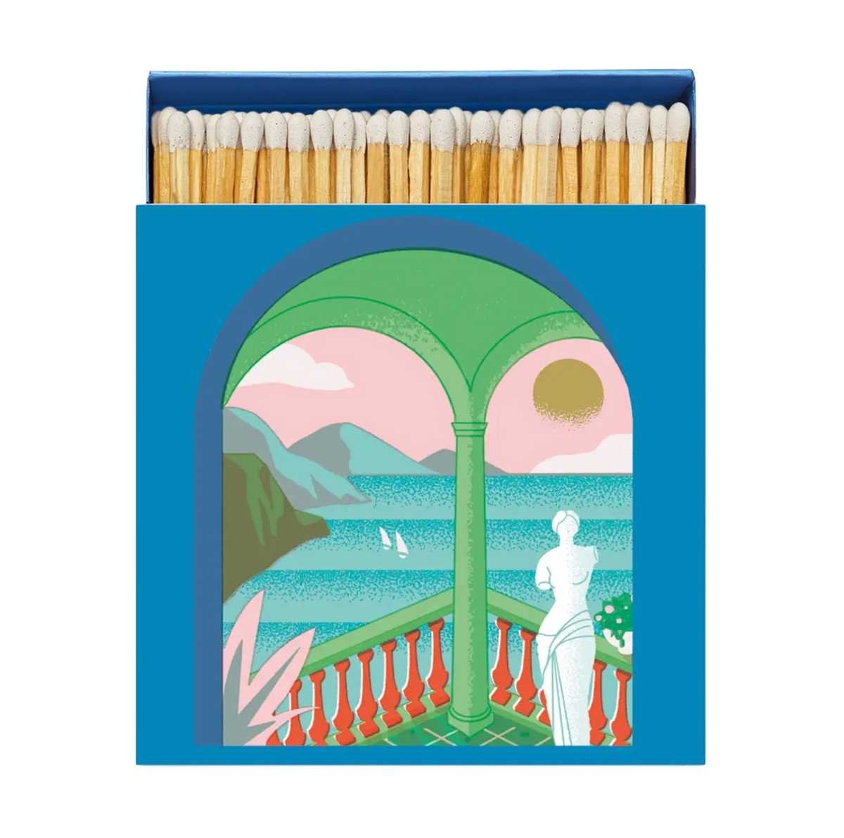 Square Safety Matches