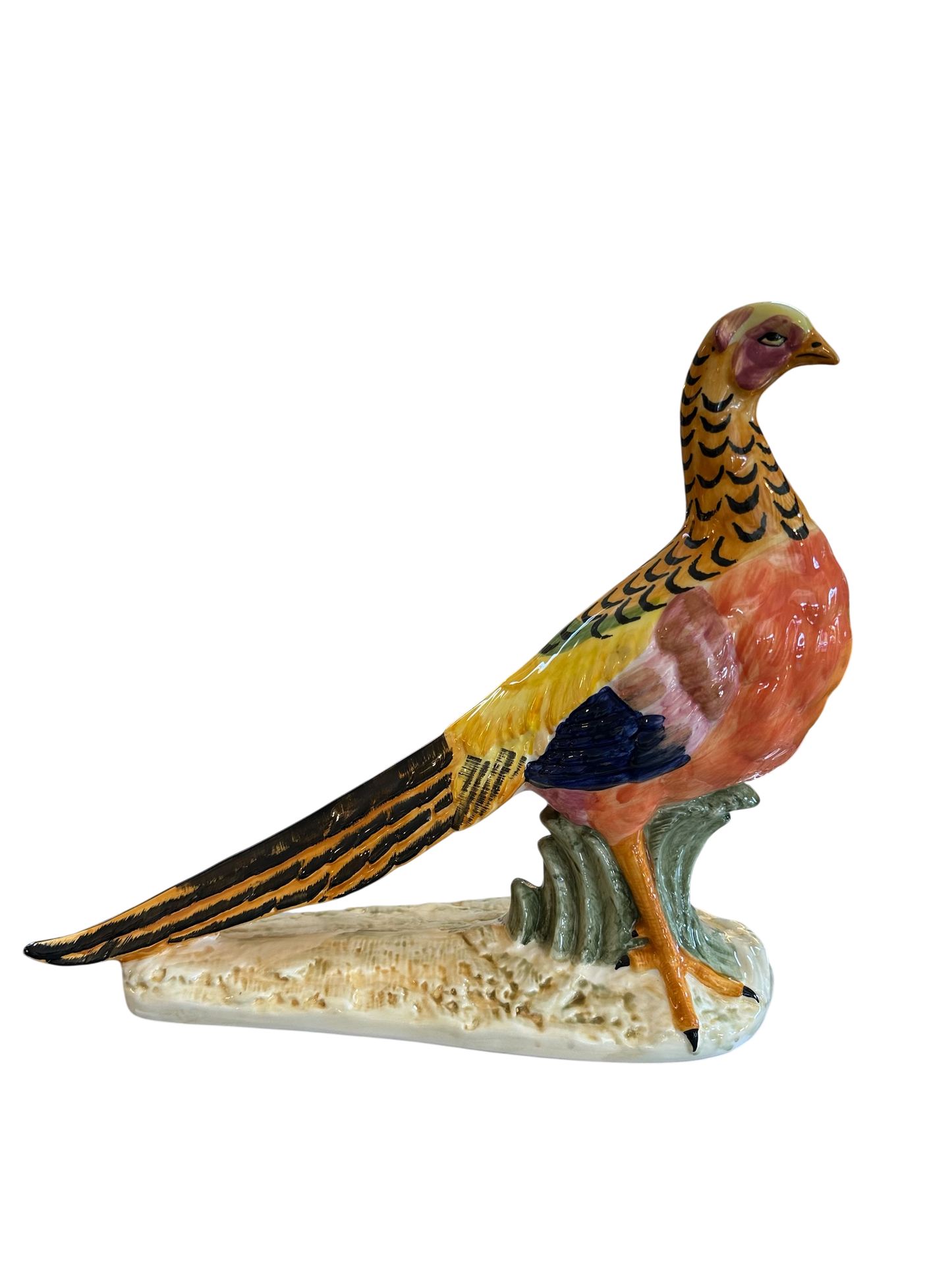 Hand-Painted Ceramic Pheasant