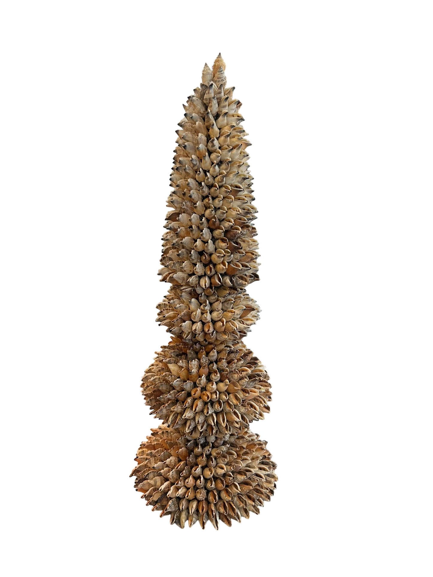 Jenn Leverett Art - Shell Encrusted Obelisk