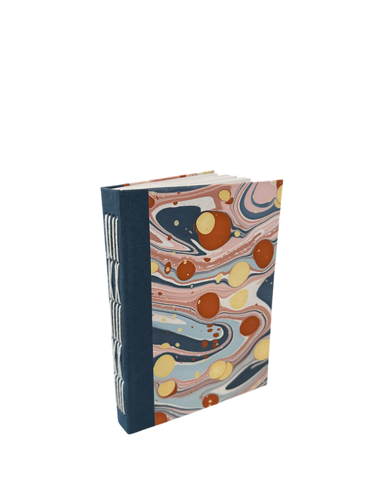 Twilight Pebble Marble Journal