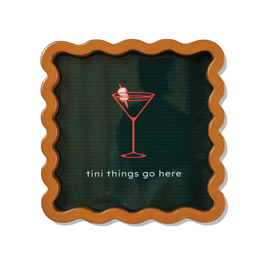 Tini Things Lacquer Tray