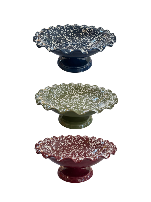 Speckled Lifted Bowl