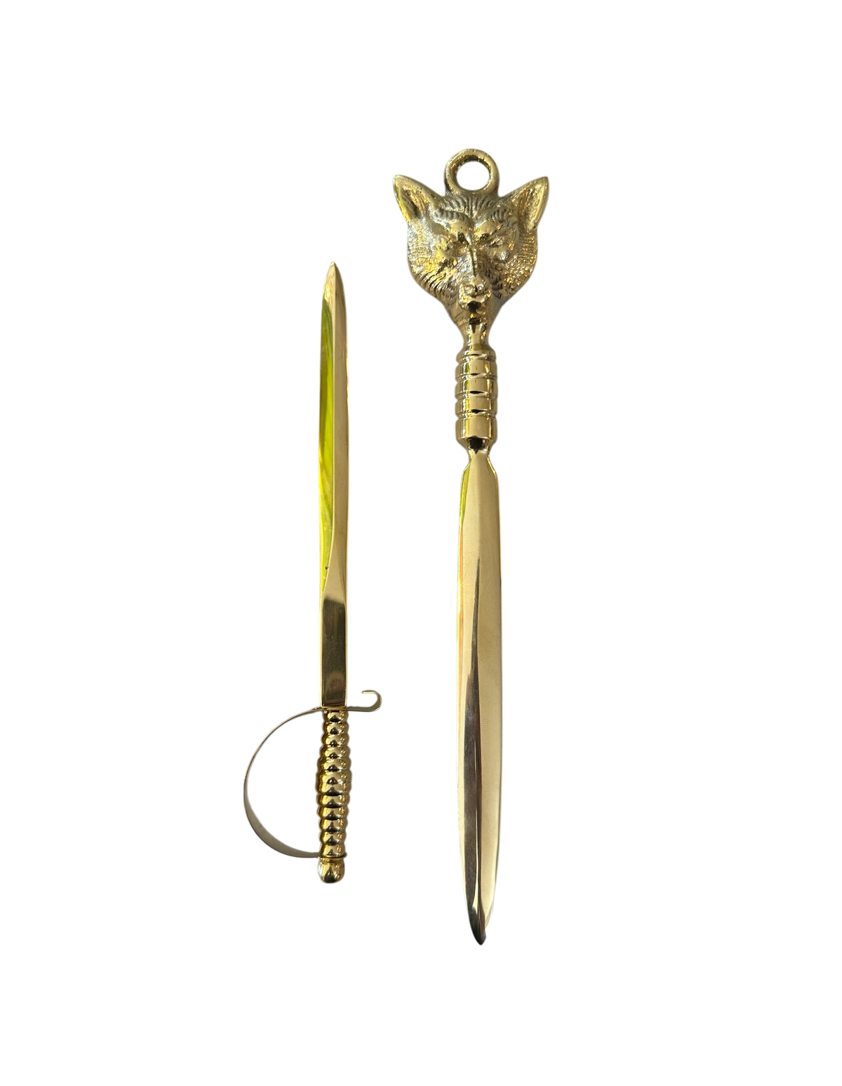 Brass Letter Openers