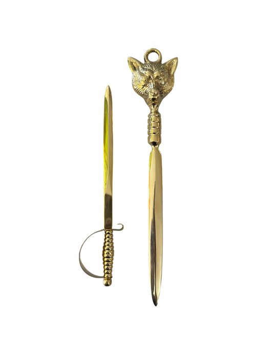 Brass Letter Openers
