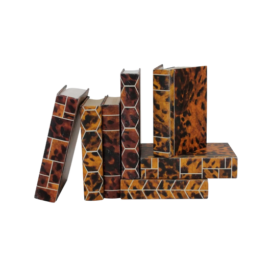 Tortoise Shell Cover Books 7.5-9.5