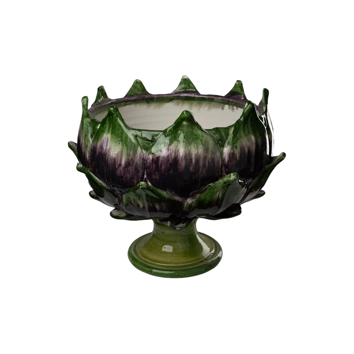 Gathered Artichoke Bowl