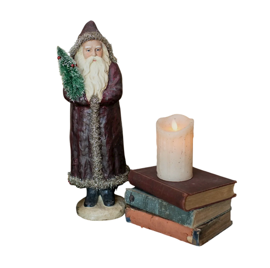 17" Vintage Red Belsnickle