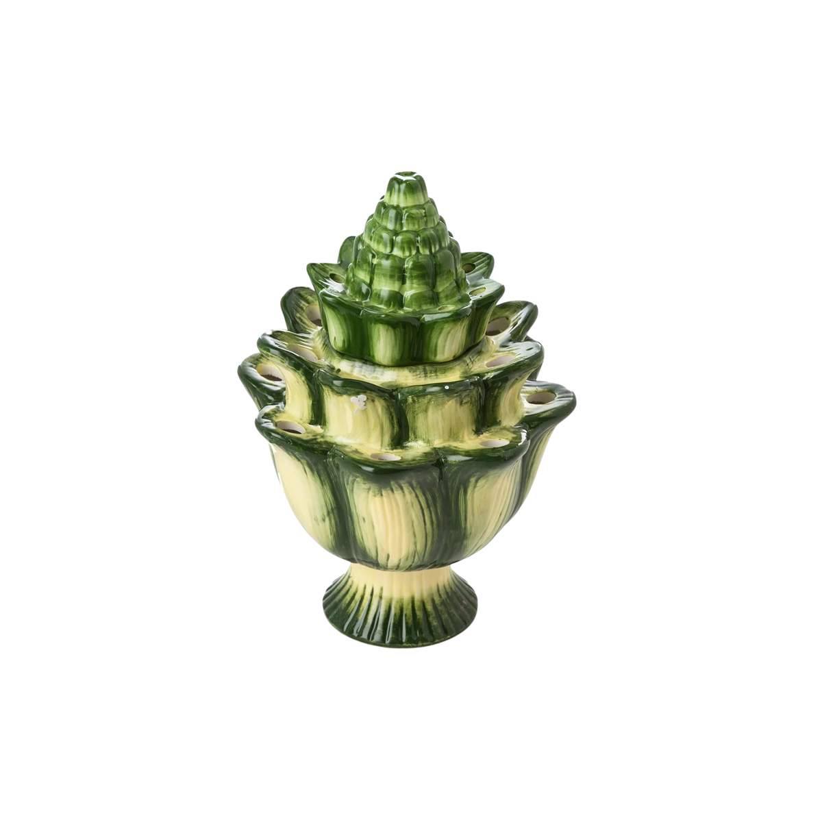 Small Artichoke Tulipiere - Green