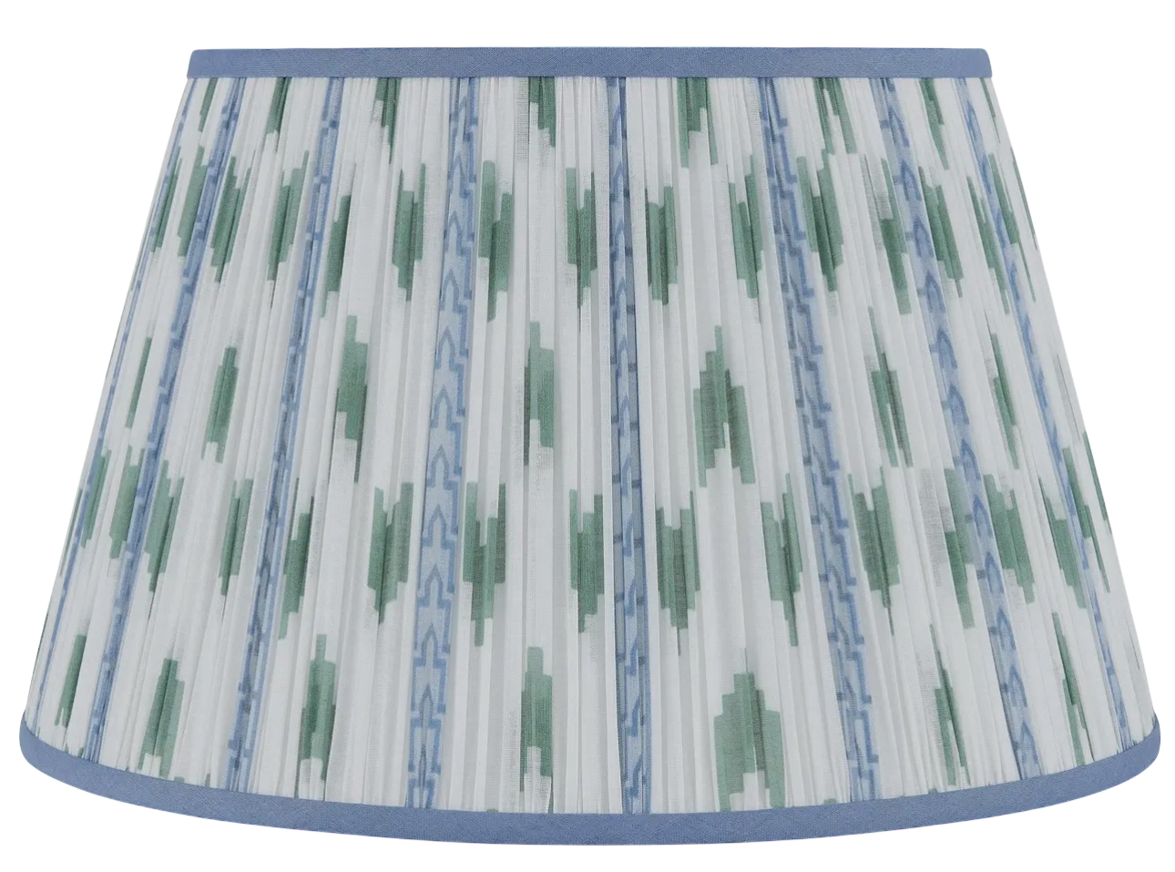 Granger Print 18” Shade - Blue/Green